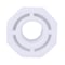 Charlotte Pipe And Foundry Charlotte Pipe Schedule 40 1-1/2 in. Spigot X 3/4 in. D FPT PVC Reducing Bushing 1 pk PVC 02108 1600 - alternate 5